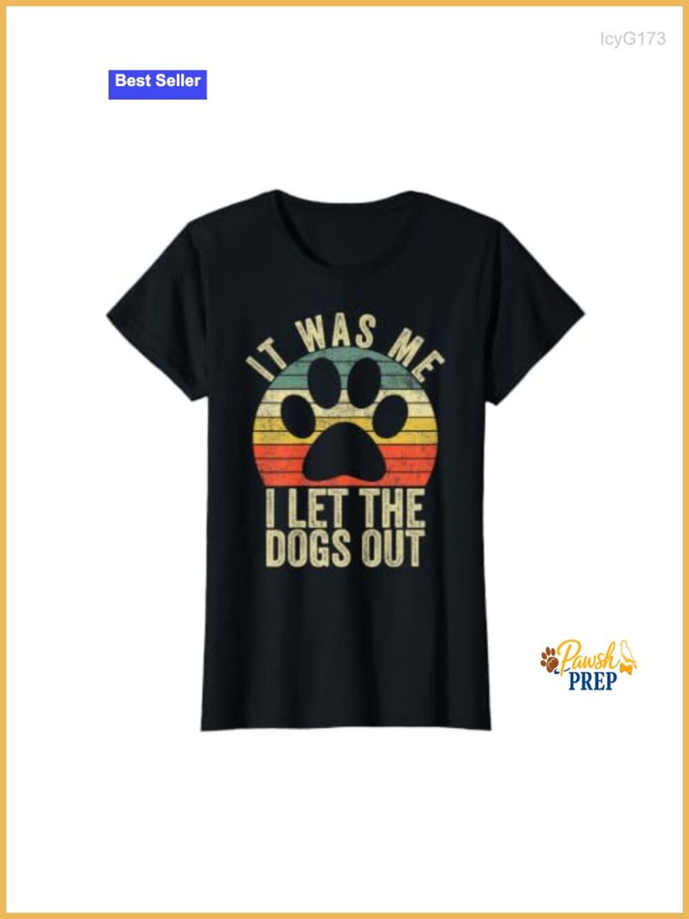Funny Dog Lover Tee Classic Fit Cotton T-Shirt
